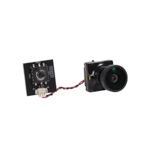 Caméra analogique HD de nuit 1500 TVL, objectif 2,1 mm, 5-35 V PAL NTSC OSD 125 °   Caméra interne réglable FOV pour accessoire de drone FPV - Product Image 5
