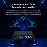 Carte de développement Liontron Rockchip RK3568 Arm 8 Go 128 Go 1 TOPS de puissance de calcul, unité PC industrielle IA, terminal POS intelligent IoT