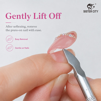Dissolvant de vernis à ongles liquide à pénétration rapide sans acétone, décolleur de colle à ongles en spray pour faux ongles