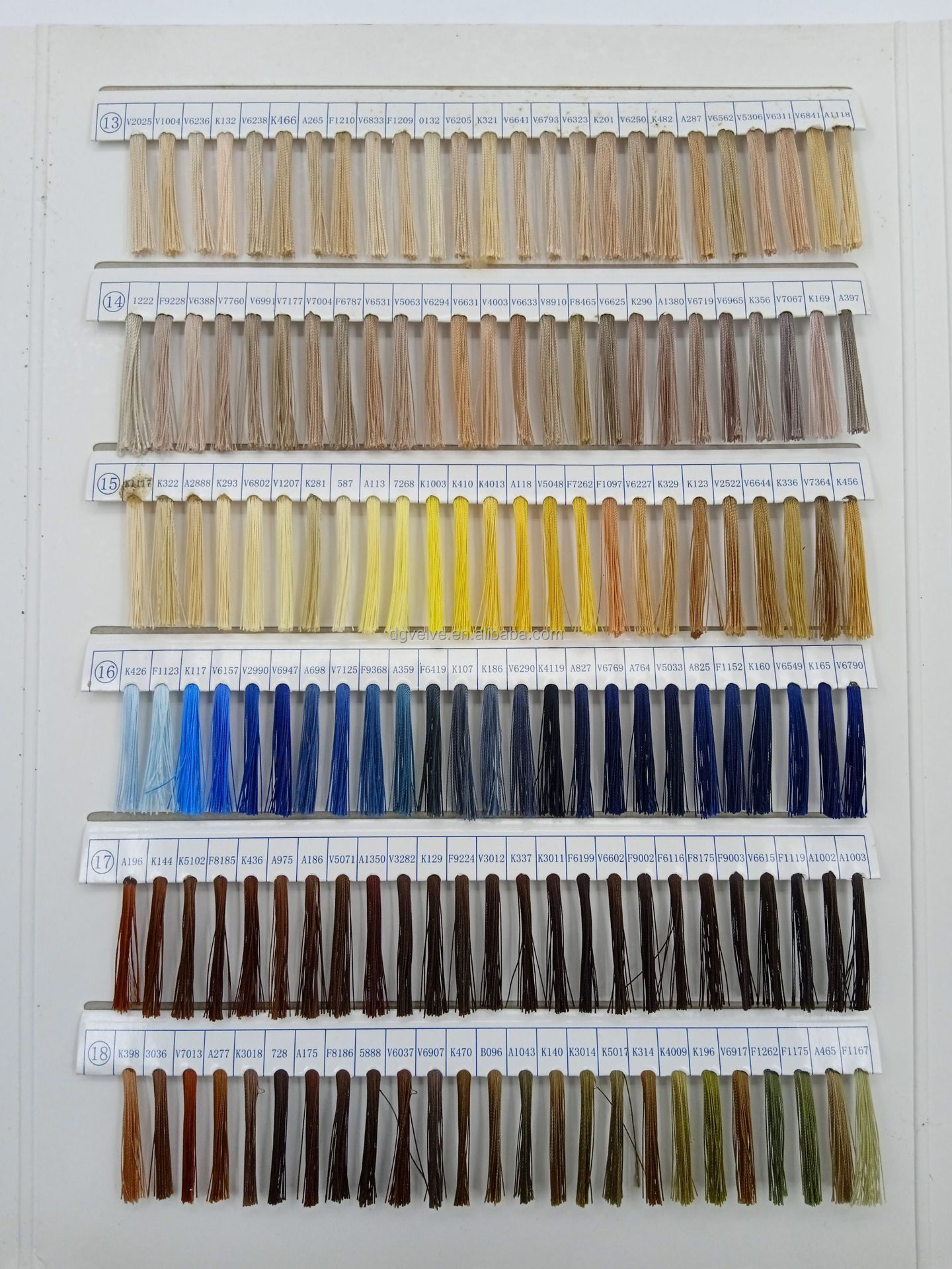 color chart