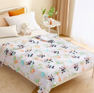 Bé Minky Cảm Giác Làm Mát Chăn Siêu Thoải Mái Mềm Mại Chồn Hai Lớp Bé Điều Hòa Không Khí Chăn Ném Quà Tặng Chăn - Product Image 2