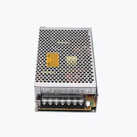 Transformateur d'alimentation électrique à Double sortie, 100 w, convertisseur AC cc 5V, 12V, 24V