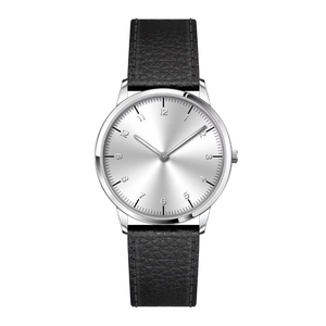 Reloj de Pulsera de Cuarzo para Hombre, Diseño Redondo, con Correa de Cuero Genuino Resistente al Agua 3ATM, Reloj de Lujo - Product Image 3