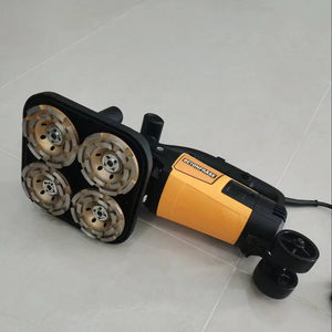 다기능 먼지없는 콘크리트 표면 에거 110V/220V 3800W 긴 막대 연마 바닥 그라인더 콘크리트 그라인딩 기계