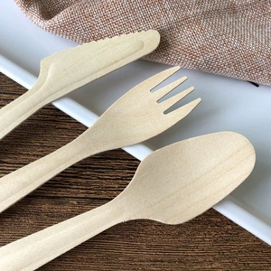 Đảng Kích thước bọc bằng gỗ muỗng nĩa dao Khăn ăn đặt - Product Image 4