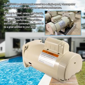 Whisperflo hiệu suất cao bơm hồ bơi thay thế một phần năng lượng hiệu quả 1HP động cơ 355010S - Product Image 5