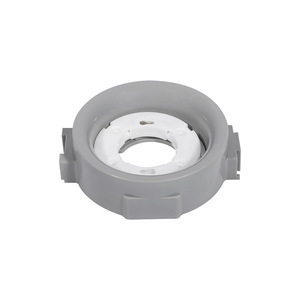 <span class=keywords><strong>Support</strong></span> de <span class=keywords><strong>plafond</strong></span> rond en PP pour <span class=keywords><strong>lampe</strong></span> LED GX53/BH53, base grise, résistant aux hautes températures, pour salon et chambre à coucher - Product Image 1
