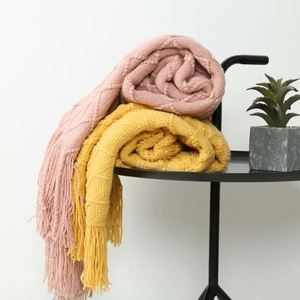 NUEVA Manta Decorativa de Punto Súper Suave, Acrílica, Texturizada, Ligera, para Cama y Sofá - Product Image 2