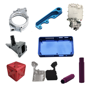 บริการงานกลึง CNC ชิ้นส่วนโลหะความแม่นยำสูงแบบรวดเร็ว 3/4/5 แกน ชิ้นส่วนอะลูมิเนียมอัลลอยด์แบบกำหนดเอง บริการงานกัดและกลึง CNC - Product Image 2