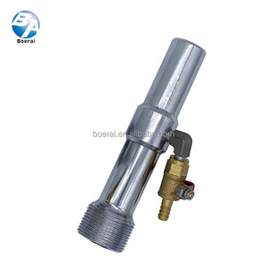 Buse de sablage humide à double prise simple à haute pression pour l'élimination de la rouille, buse de sablage en carbure de bore en carbure de tungstène - Product Image 2