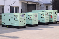 Generador Eléctrico Industrial de Alta Resistencia de 250kw 300kva, Planta Eléctrica de 300 Kva, Generador Diésel con Motor Cummins