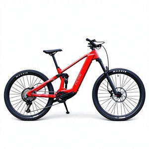 Vélo de montagne électrique <span class=keywords><strong>sans</strong></span> <span class=keywords><strong>fil</strong></span> EM19, <span class=keywords><strong>suspension</strong></span> intégrale en carbone, 12 vitesses, vélo de montagne électrique <span class=keywords><strong>sans</strong></span> <span class=keywords><strong>fil</strong></span> pour le sport professionnel de haute technologie - Product Image 3