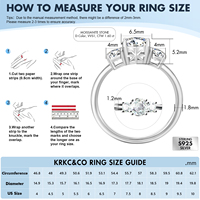 Bague en moissanite, passe le test du diamant, moissanite VVS1, argent sterling 925, bague en diamant, bague de fiançailles en moissanite argent pour femme