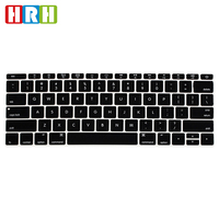 Funda Protectora de Teclado de Silicona Impermeable Personalizada al por Mayor, Funda Protectora de Teclado para Portátil