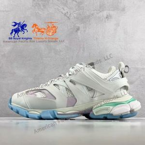 Chaussures de sport de haute qualité, style décontracté, pour hommes, baskets épaisses 3.0, chaussures de tennis à LED, Balenciagae - Product Image 3