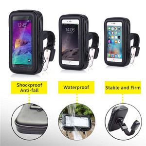 <span class=keywords><strong>Support</strong></span> de téléphone pour <span class=keywords><strong>Moto</strong></span>, <span class=keywords><strong>Support</strong></span> de rétroviseur de vélo, étui de <span class=keywords><strong>Support</strong></span> étanche pour Scooter, sac de téléphone pour <span class=keywords><strong>Moto</strong></span>, 2022 - Product Image 2