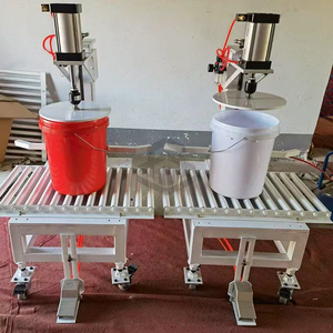 Machine de capsulage de seau de peinture en plastique de baril pneumatique de 10-25L - Product Image 5