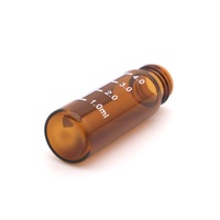 Flacon en verre pour échantillonneur automatique brun ambré de 4ml