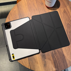 Funda para tableta <span class=keywords><strong>HONOR</strong></span> para <span class=keywords><strong>Honor</strong></span> <span class=keywords><strong>Pad</strong></span> <span class=keywords><strong>V8</strong></span> Pro 2022 para <span class=keywords><strong>Honor</strong></span> <span class=keywords><strong>Pad</strong></span> 9 Pro 2024 12,1 pulgadas funda protectora con Soporte múltiple - Product Image 3