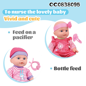 Set <span class=keywords><strong>Bambola</strong></span> Simulazione Neonato da 12 Pollici con <span class=keywords><strong>Passeggino</strong></span> <span class=keywords><strong>e</strong></span> Lettino - Product Image 3