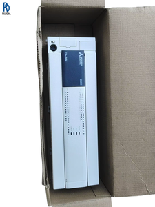 FX3U-80MR/ES-A PLC ตัวควบคุมลอจิกแบบตั้งโปรแกรมได้ โมดูลควบคุมระบบอัตโนมัติทางอุตสาหกรรม เวอร์ชั่นไต้หวัน ของใหม่พร้อมกล่องในสต็อก - Product Image 1