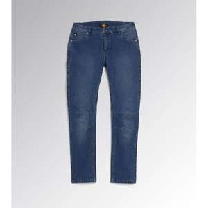 Athena Stone Washed Jeans Pantalones para Mujer - Product Image 1