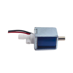 Válvula Solenoide Miniatura 1215A de Plástico Normalmente Cerrada para Control Neumático - Product Image 2