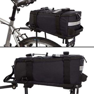Sac de vélo de luxe pour <span class=keywords><strong>porte</strong></span>-bagages, étui de protection imperméable et réfléchissant - Product Image 5