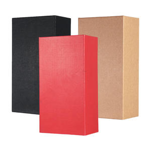 特注高級アパレル包装箱20*11 * 6.5cmペーパーボード服/靴ロゴデザインスキンケアギフトセット紙 - Product Image 2