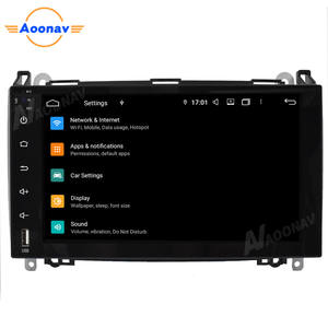 Voiture 2 DIN Android radio stéréo lecteur A-B Classe A Classe W169 Classe B W245 Viano Vito w639 <span class=keywords><strong>Sprinter</strong></span> <span class=keywords><strong>W906</strong></span> 2004-2018 - Product Image 5