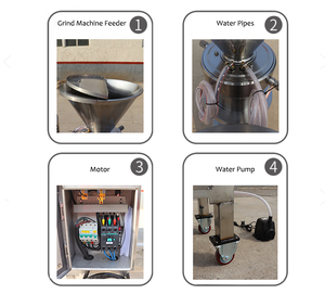 Máy Làm Bơ Vừng Bán Chạy Dây Chuyền Sản Xuất Xay Chế Tạo Tahini Công Nghiệp Máy Làm Bơ Đậu Phộng - Product Image 4