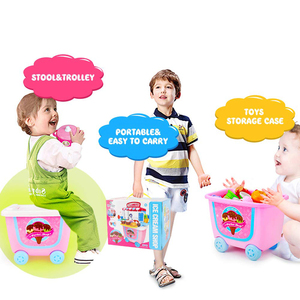 Juego <span class=keywords><strong>de</strong></span> 31 Piezas <span class=keywords><strong>de</strong></span> Helados, Juguete <span class=keywords><strong>de</strong></span> Camión <span class=keywords><strong>de</strong></span> Comida, Carrito <span class=keywords><strong>de</strong></span> Helados, Juguete <span class=keywords><strong>de</strong></span> Heladería para Niños - Product Image 3