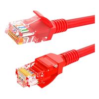 Câble Réseau LAN Cat6 24AWG Cuivre Pur Massif 4 Paires 8 Cœurs 1 Gbit/s PoE UTP 305m 1000ft pour Câblage de Serveur, Commutateur et CCTV