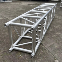 Manchon de raccordement carré en aluminium pour treillis de scène, idéal pour écrans LED, éclairages DJ et treillis de foire commerciale