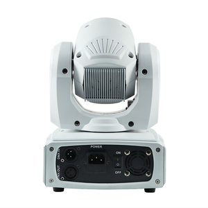 20 Wát <span class=keywords><strong>mini</strong></span> từ xa di chuyển đầu <span class=keywords><strong>LED</strong></span> chùm đèn sân khấu cho đám cưới câu lạc bộ đêm DJ ánh sáng trắng DMX512 điều khiển cho khách sạn - Product Image 2