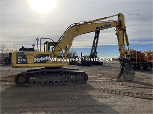 Mini-excavatrice sur chenilles Komatsu HB215 LC-1 d'occasion, en bon état, d'origine japonaise, à vendre - Product Image 4