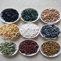 Meilleurs Aggregats de Terrazzo en Pierre Naturelle Concassée Multicolore, Gravier Granulaire de Marbre à Vendre