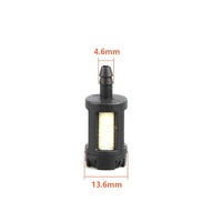 Accessoires pour outils de jardin : Kit de carburateur pour tondeuse à gazon, tuyau d'huile de carburateur, filtre en laine, kit de bougies d'allumage