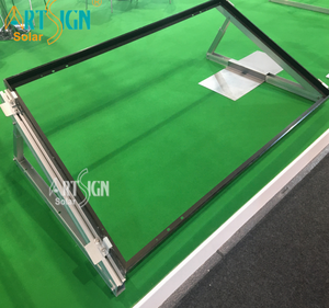 Dấu hiệu nghệ thuật ballasted không thâm nhập bảng điều khiển năng lượng mặt trời gắn kết Hệ thống hỗ trợ đứng PV khung gắn kết cấu trúc - Product Image 6