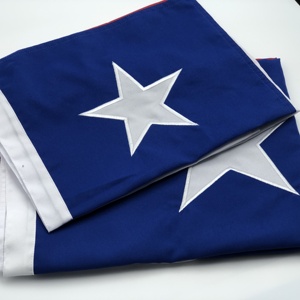 DRAPEAU NATIONAL DU CHILI (FAIT À LA MAIN) - Product Image 2