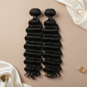 Fasci di Capelli Umani Vergini Indiani 100% Naturali all'Ingrosso - Product Image 2