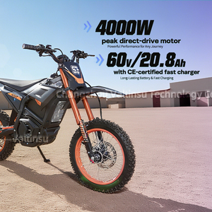 EM-5 мотокросс, 30 миль в час, 60 В, 4000 Вт - Product Image 5