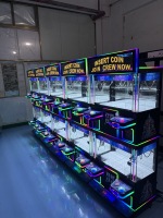 IFD Meilleure vente Mini machine à griffes à monnayeur avec écran à matrice de points défilante