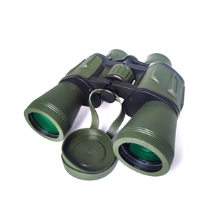 Jumelles de chasse haute puissance 20x50, les meilleures jumelles pour l'observation des oiseaux à longue distance pour adultes, prisme Bak4, matériau métallique - Product Image 6