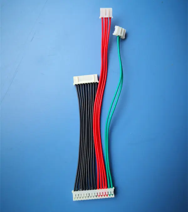 Kabel pita PVC pelangi tas PE karet tembaga ular merah kucing 7 Mode tunggal kabel serat optik inti 4c G657a panjang kustom CN;GUA