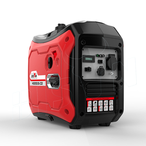 Generadores de Energía Portátiles Silenciosos de Gasolina para Camping de 50-58 Db, 240v, 2000w, 2kw, 2 Kw BSR2000IS - Product Image 2