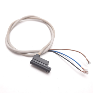 PLC D-f9pwv Automatische cilinderpositieschakelaar, 24vdc 40ma, Pnp, <span class=keywords><strong>3</strong></span>-draads 14 inch lang - Product Image 1