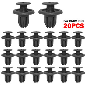 Clips de sujeción para el revestimiento interior del arco de la rueda, compatibles con BMW <span class=keywords><strong>Mini</strong></span> <span class=keywords><strong>R50</strong></span> R52 R53 R54 R55 R56 R57 - Product Image 1