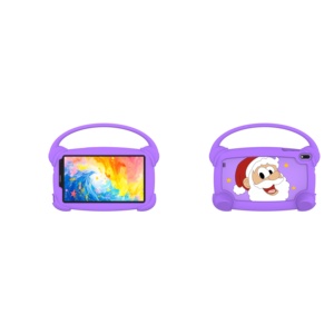 IWawa Early <strong>Learning</strong> Tablet 7" Android, Santa Design &amp; Kid-Safe Mode 1024*600 HD Screen16GB Storage - Product Image 2