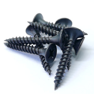 Clavos para paneles de yeso, tornillos para paneles de yeso, parafusos para montaje en metal, negros/grises/blancos/amarillos, con punta de taladro o punta afilada - Product Image 2